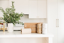 [EC-KPS] Eco Cheeks Unbleached Bamboo Kitchen Paper Towel