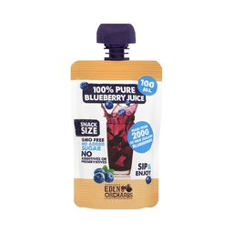 [EO-JSB7] Eden Orchards 100% Pure Blueberry Juice 100ml