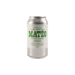 [MS-YMO4] Mateo Yerba Maté Soda Original Can 375ml 4-pack