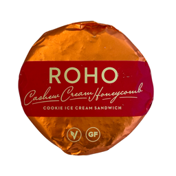 [RO-SCH] Roho Ice Cream Cookie Sandwich Cashew Cream Honeycomb 175g