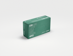 [ZS-WC35] ZERO (DRY-GRN-VIS-035) Cleaning Wipes 35 (17cm x 19cm)