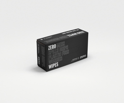 [ZS-WM35] ZERO (DRY-BLK-VIS-035) Makeup Wipes 35 (17cm x 19cm)