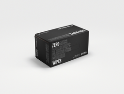[ZS-WM60] ZERO (DRY-BLK-VIS-060) Makeup Wipes 60 (17cm x 19cm)