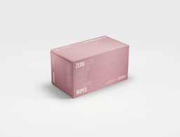 [ZS-WM60] ZERO Makeup Wipes 60 (17cm x 19cm)