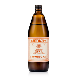 [GH-PCL] Good Happy Peach & Chamomile Kombucha 750ml