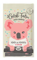 [CF-CK15HT] Carob Farm 100's & 1000's Carob Koala 15g
