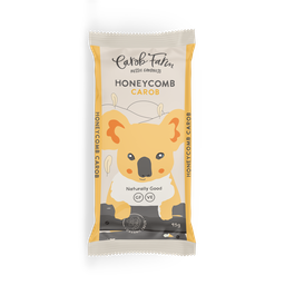 [CF-CB95H] Carob Farm Honeycomb Carob Block 95g