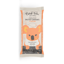 [CF-CB95SC] Carob Farm Salted Caramel Carob Block 95g