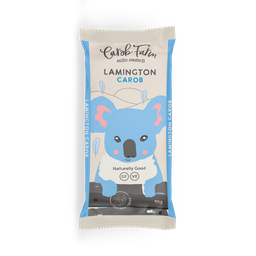 [CF-CB95L] Carob Farm Lamington Carob Block 95g