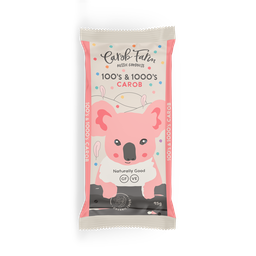 [CF-CB95HT] Carob Farm 100's & 1000's Carob Block 95g