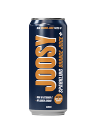 [JO-SOJ] JOOSY Sparkling Orange Juice 330ml
