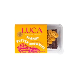 [LU-BPB2] Luca Peanut Butter Brownie 130g 2-pack (Frozen-Thawback)