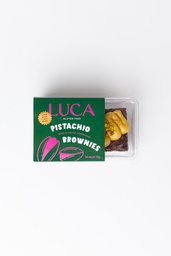 [LU-BPI2] Luca Pistachio Brownie 130g 2-pack (Frozen-Thawback)