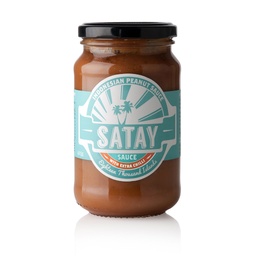[18-SSC] Eighteen Thousand Islands Satay Sauce with Extra Chilli 375g