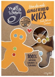 [MW-AGGK] Molly Woppy Artisan Gingerbread Ginger Kids 125g