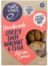 [MW-ASD] Molly Woppy Artisan Sticky Date, Walnut & Chia 175g