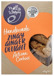 [MW-AZG] Molly Woppy Artisan Zingy Ginger Delight 185g