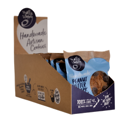 [MW-GPB68] Molly Woppy G'n'G Peanut Butter Dark Choc 68g