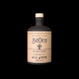 [DF-BOO] BioOrto Organic EVOO Ogliarola 500ml