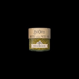 [DF-BPPBn] BioOrto Organic Basil Pesto 180g