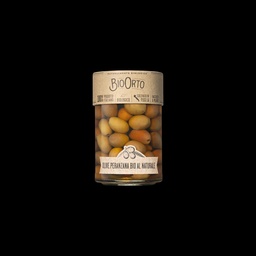 [DF-BPOWn] BioOrto Peranzana Olives WHOLE 350g