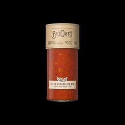 [DF-BSAn] BioOrto Sugo Arrabbiata (HOT) 550g
