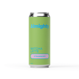 [AM-LMS] Almighty Strawberry Matcha Latte 240ml