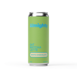 [AM-LMCO] Almighty White Chocolate Oat Matcha Latte 240ml