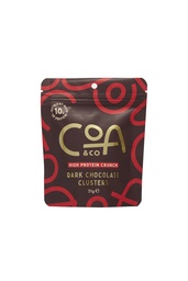 [CC-CH31] COA & CO Dark Chocolate Protein Clusters 31g