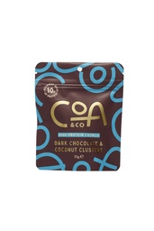 [CC-CC31] COA & CO Dark Chocolate & Coconut Protein Clusters 31g