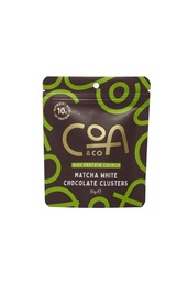 [CC-MW31] COA & CO Matcha White Chocolate Protein Clusters 31g