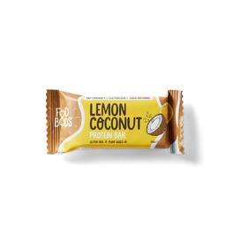 [FB-PLC50] Fodbods Protein Bars – Lemon Coconut 50g