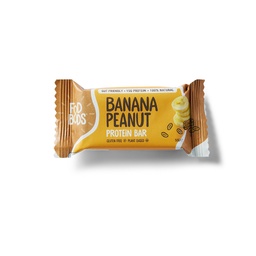 [FB-PBP50] Fodbods Protein Bars – Banana Peanut 50g