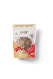 [FB-NCV100] Fodbods Nibbles – Cranberry Vanilla 100g