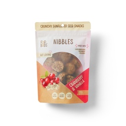 [FB-NCV100] Fodbods Nibbles – Cranberry Vanilla 100g