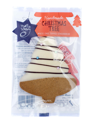 [MW-XGGT] Molly Woppy Festive G'n'G White Choc Topped Decorated Tree 44g (Pre-order for November)