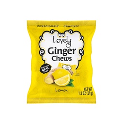 [LC-GCL] Lovely Lemon Ginger Chews 51g