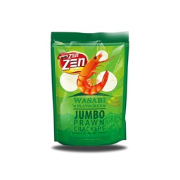 [ZZ-PCW] Zen Zen WASABI Jumbo PRAWN Crackers 70g