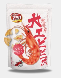 [ZZ-PCG] Zen Zen SPICY Garlic PRAWN Crackers 50g